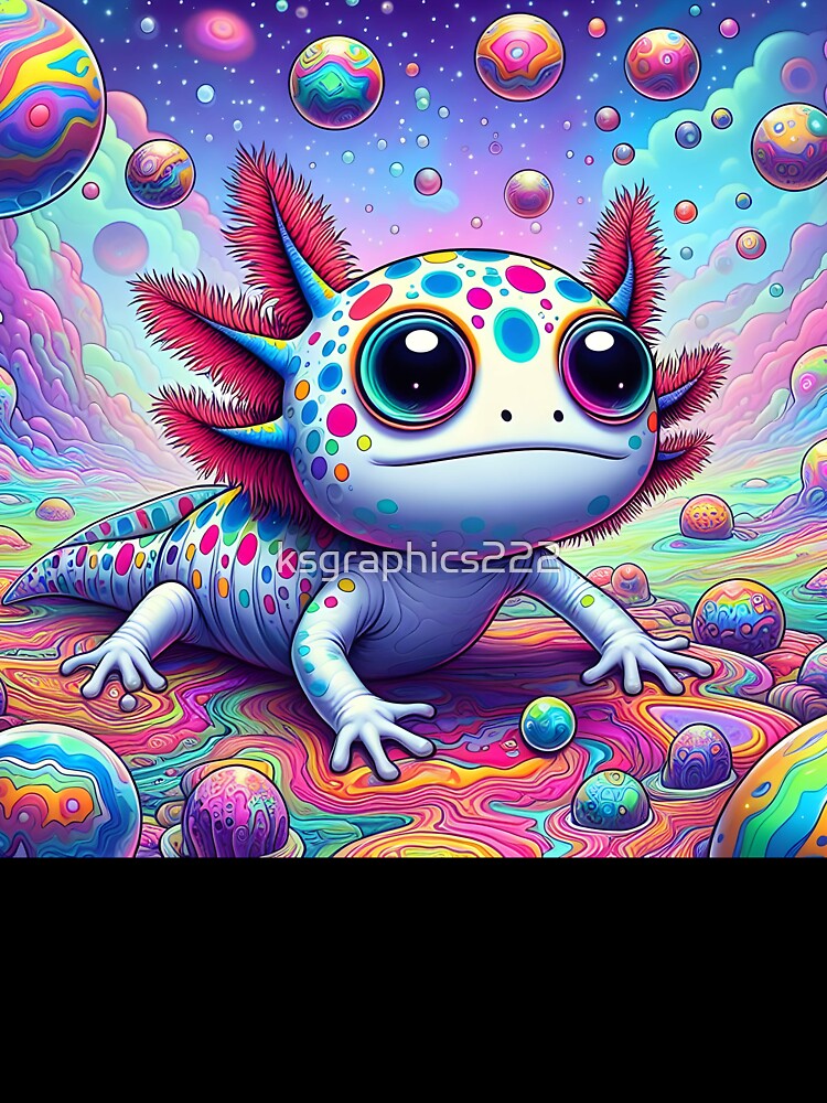 Axolotl Art #97 | Axolotl Lovers by ksgraphics222
