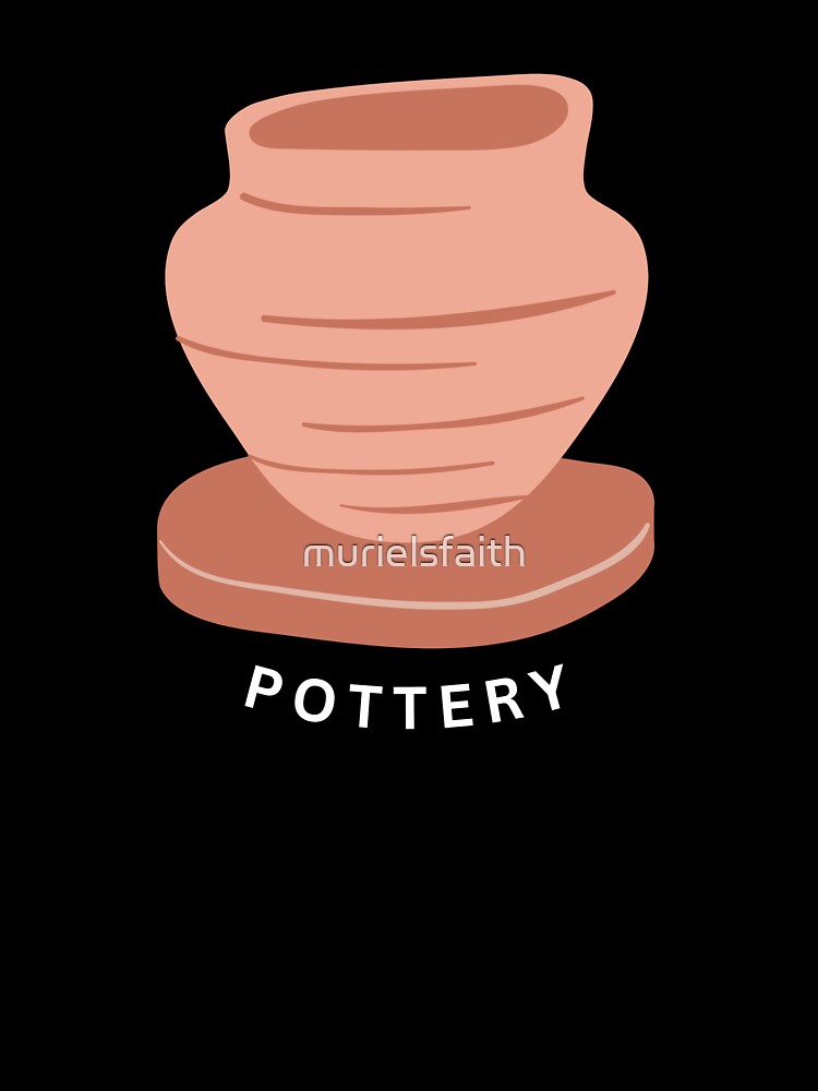 Clay pottery sticker pack by murielsfaith