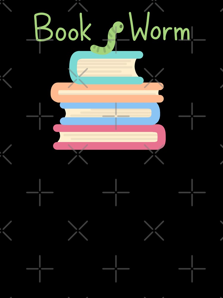 Book worm by Sara Bee