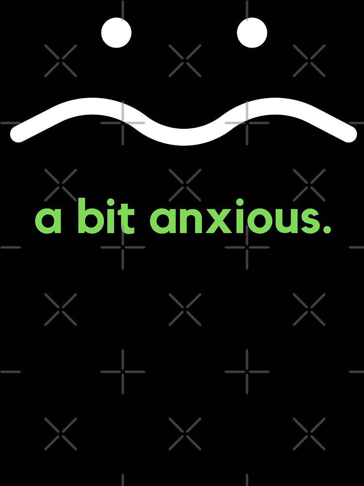 Funny Anxiety: A Bit Anxious by BLAZE-ShopCool