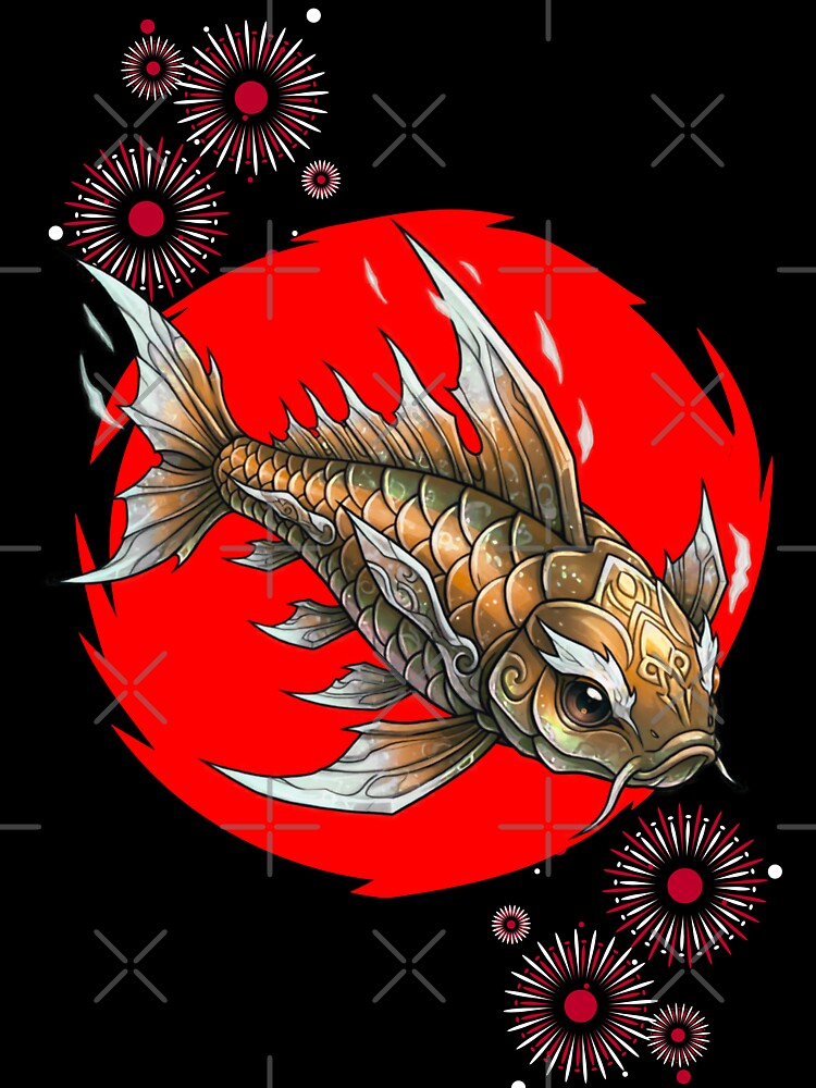 The Magical Koi by Eranthe Bernardo