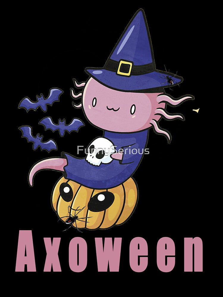 Axoween axolotl halloween costume by FunnySerious