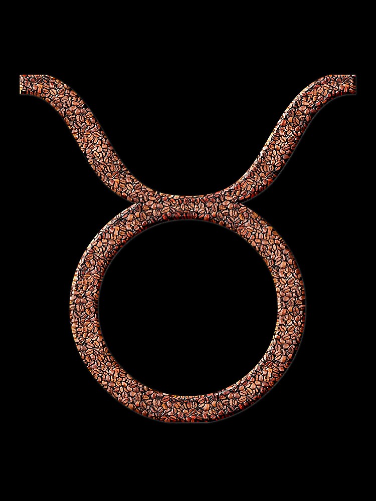 Taurus Zodiac Astrology Coffee Beans by BundlerVq