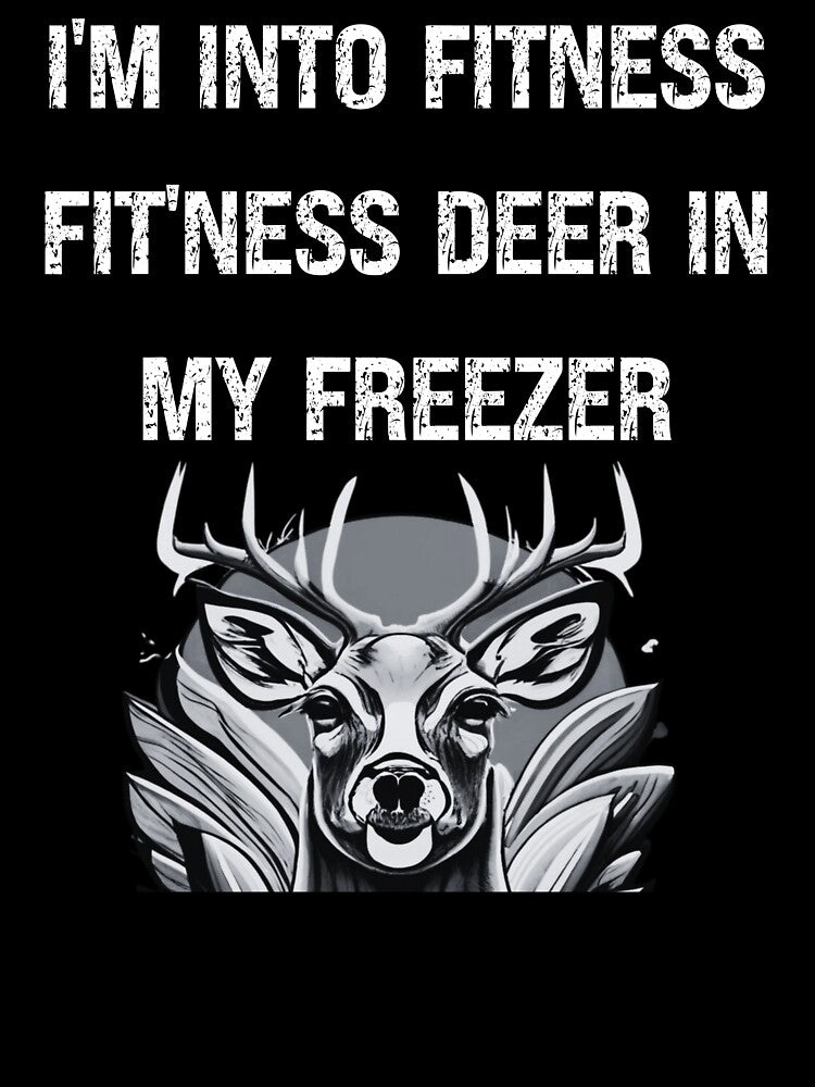 Fitness Deer In My Freezer by box-artshop
