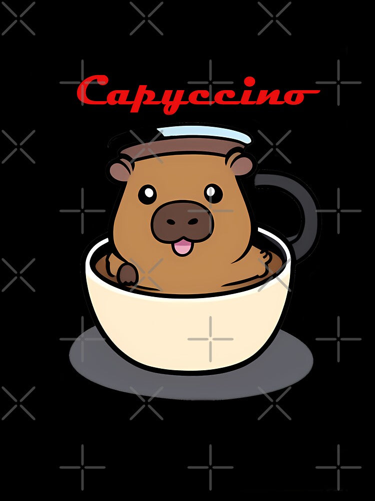 Delicious Capyccino Artistry by Mechanical-Artt