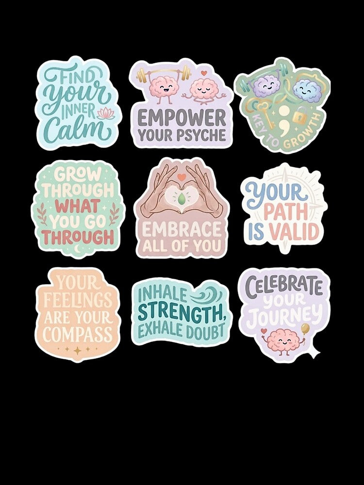 Mental Health Pack by Echo Aesthetics