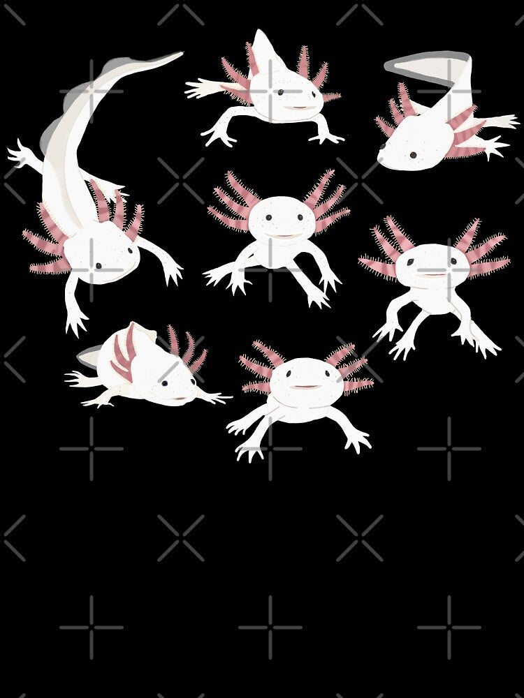 Axolotls by Amy Hadden