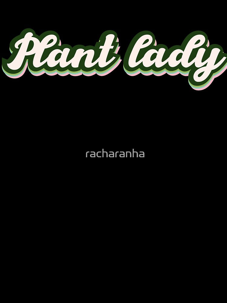 Plant lady by racharanha