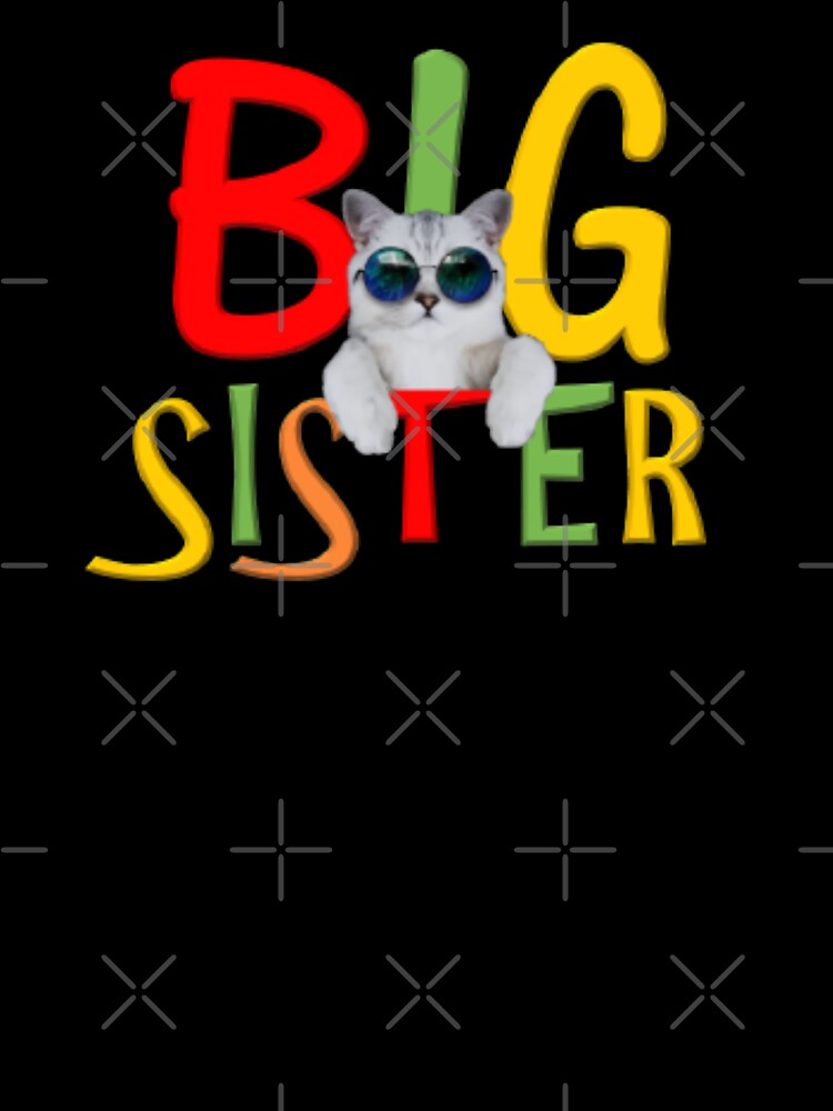 Big Sister. Cool Cat by thekidsprint