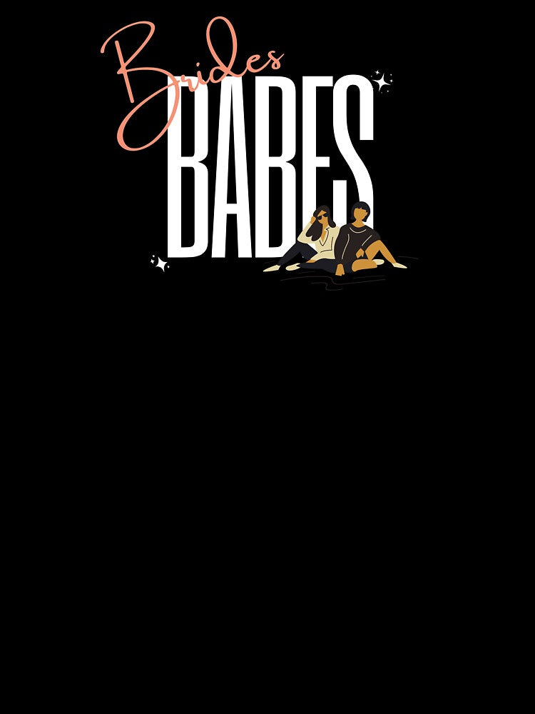 Brides Babes White & Salmon Logo by AriesRising-