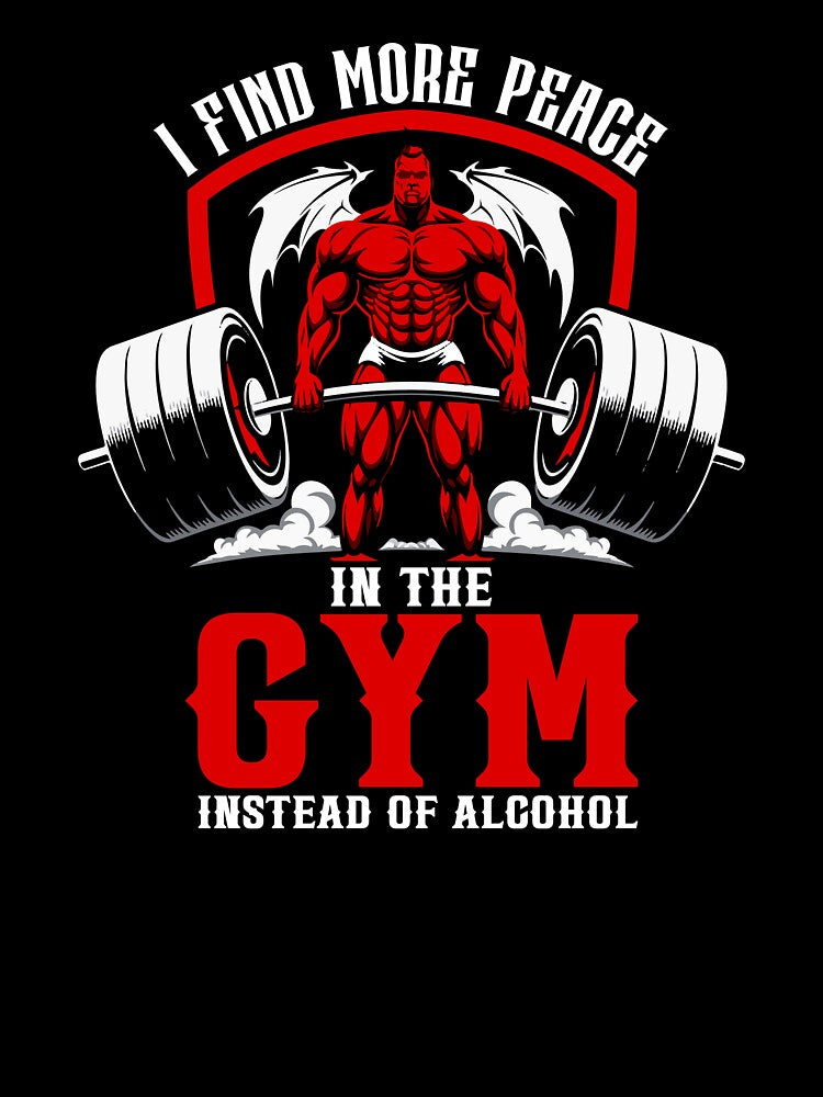 GYM Fitness T shirt design by Minimal Drip