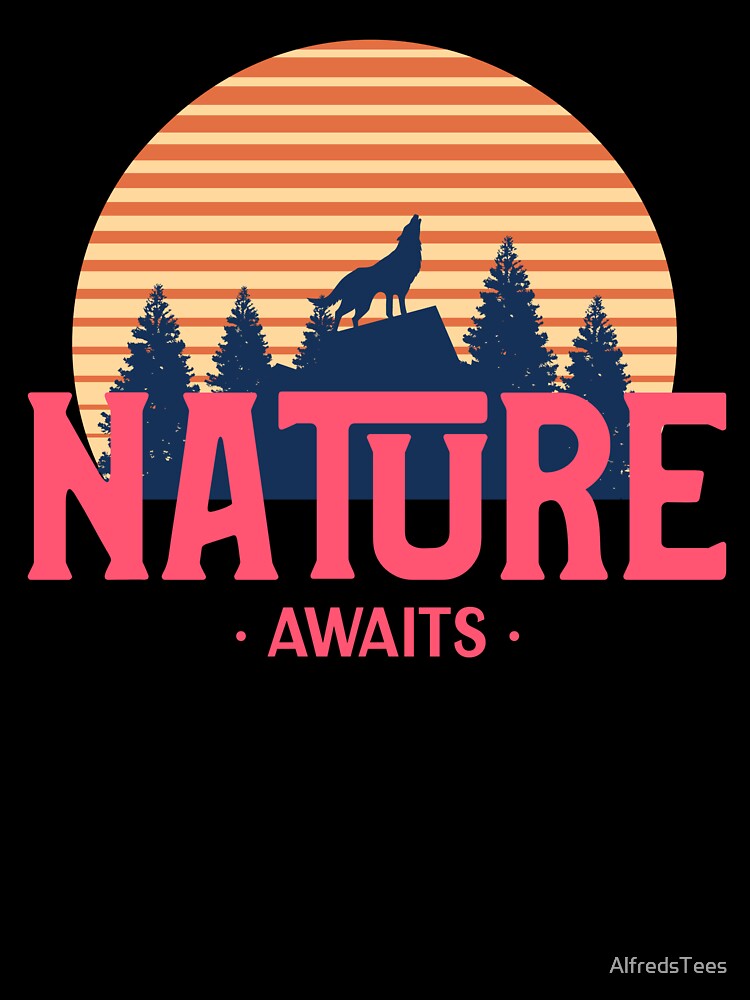 Fall: Nature Awaits by AlfredsTees