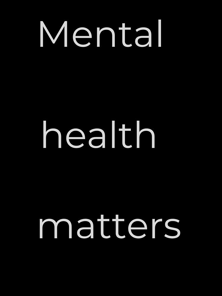 Mental health matters by WojtiWu