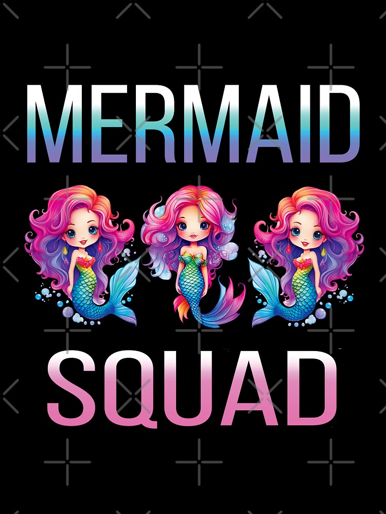 Mermaid Squad by BuxomBabe21