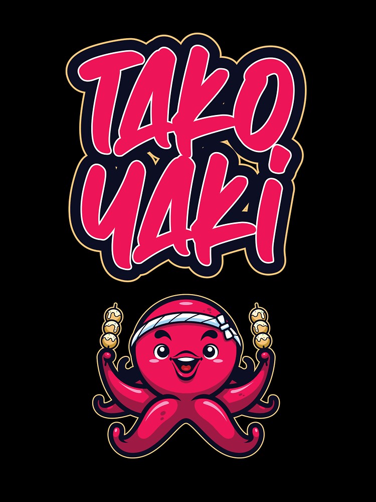 Octopus with Takoyaki by GigaDesigns