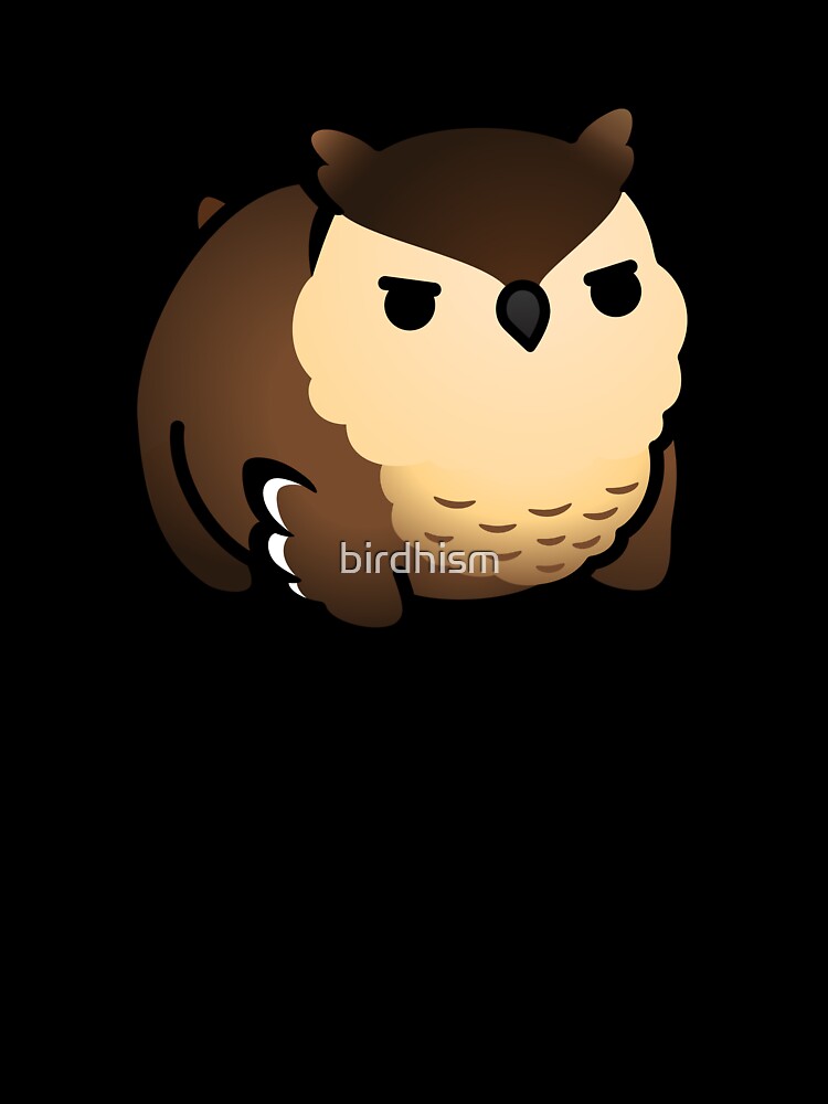 Chubby Owlbear by birdhism Unisex