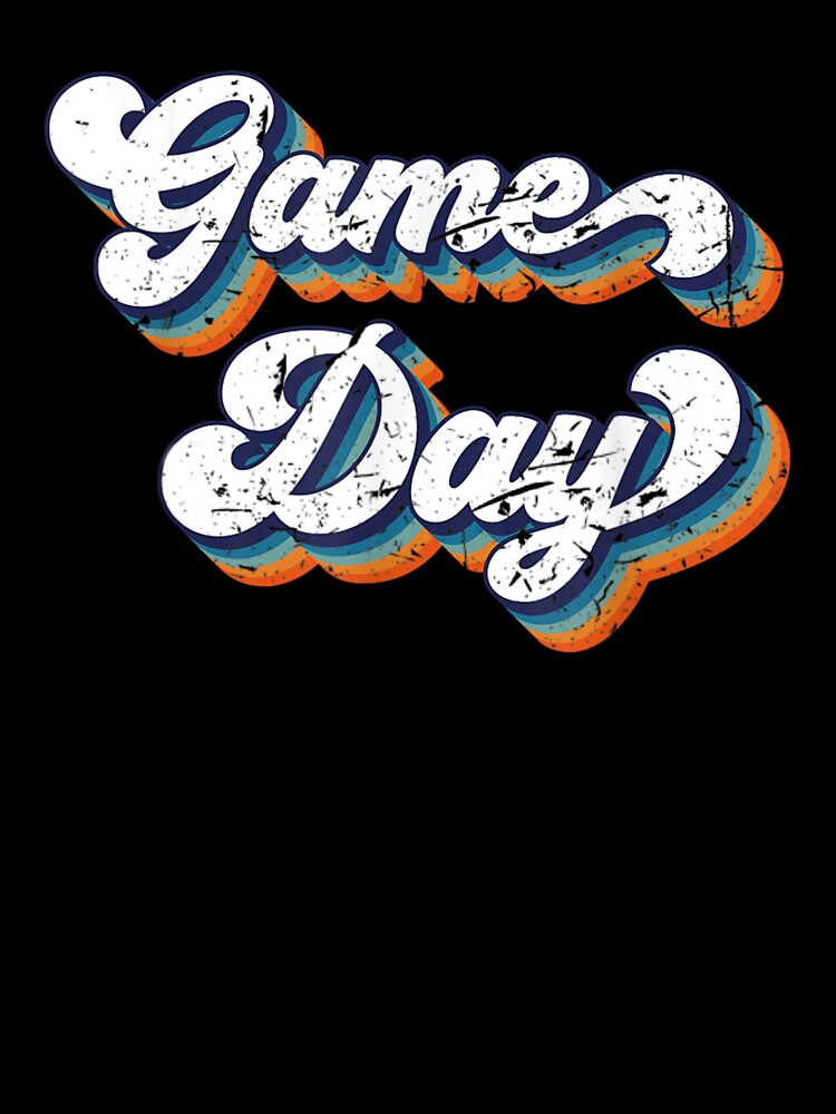 Vintage Game Day by Leppanen