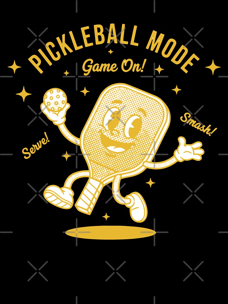Pickleball Mode On Game Funny Player Love by LuminOrb