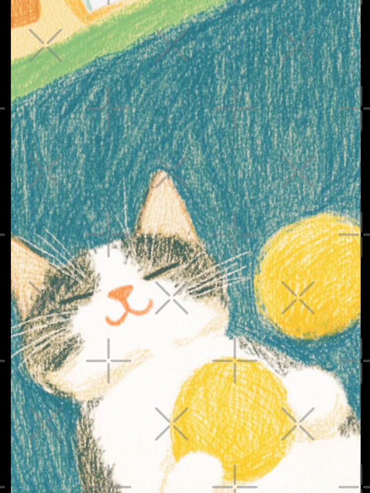 Cat and Yarn by itsallaboutcats