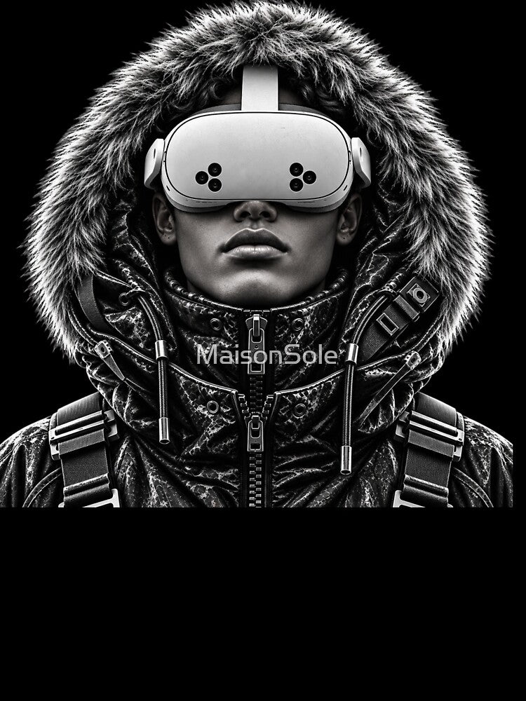 Future Player – VR Gamer Cyber Streetwear by MaisonSole