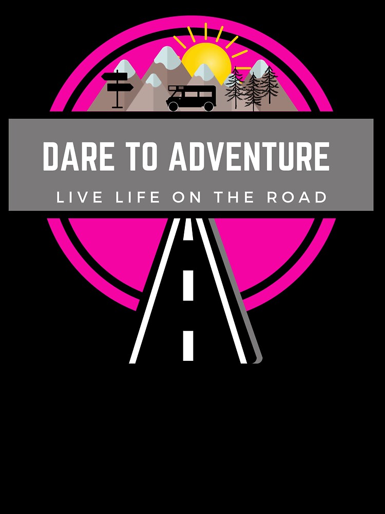 Dare to adventure - Sunrise Pink by Coots89