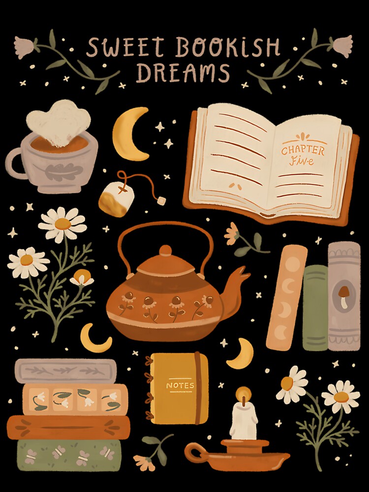 : Sweet Bookish Dreams by enkwcahfc38