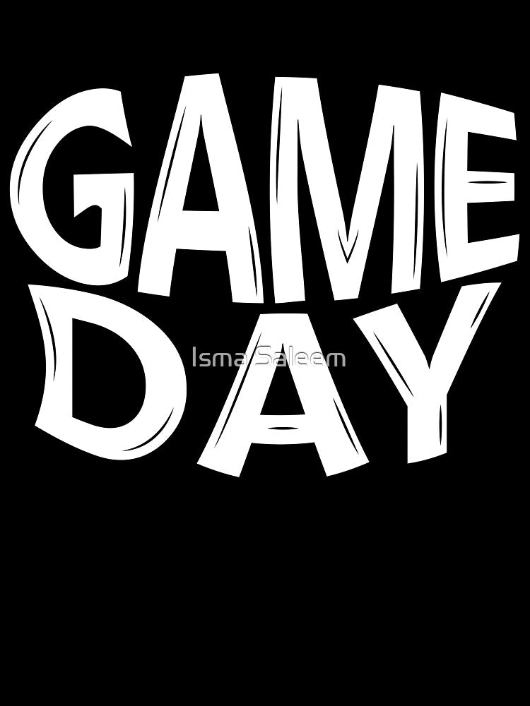 Game Day by Isma Saleem