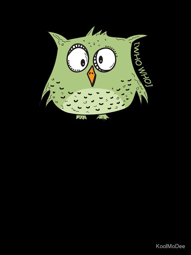 Cute Wonky Owl by KoolMoDee