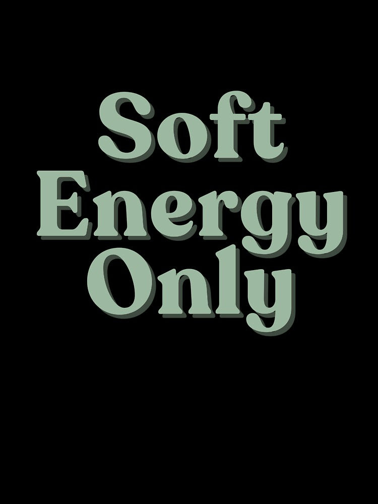 Soft Energy Only - Retro by VinciLab