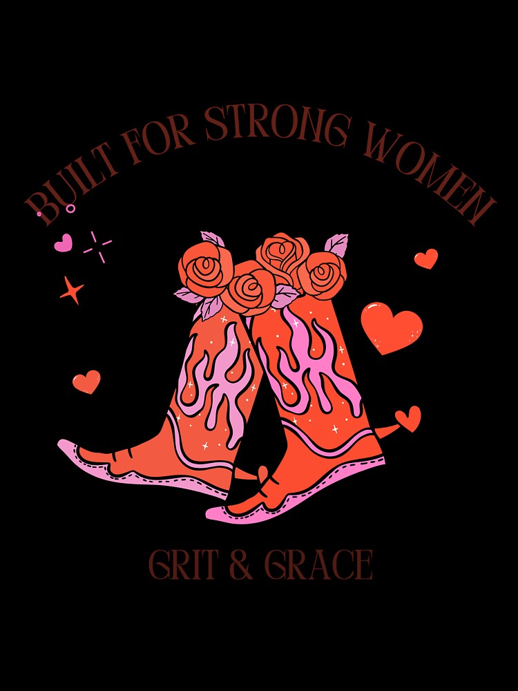 Built for strong women Cowgirl boots by Mere & Co