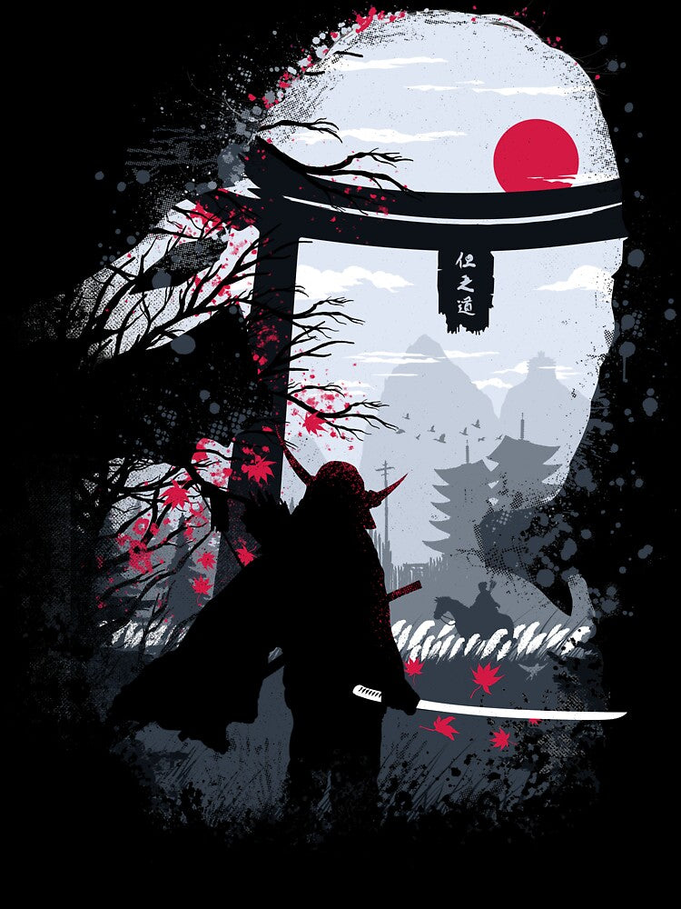 Samurai Flow by therocketman