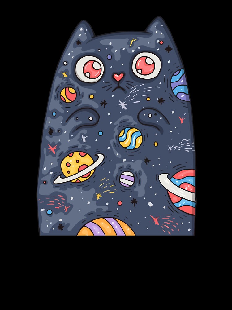space cat by zaher97 Unisex