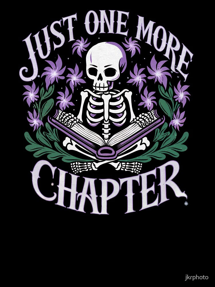 Just One More Chapter by jkrphoto