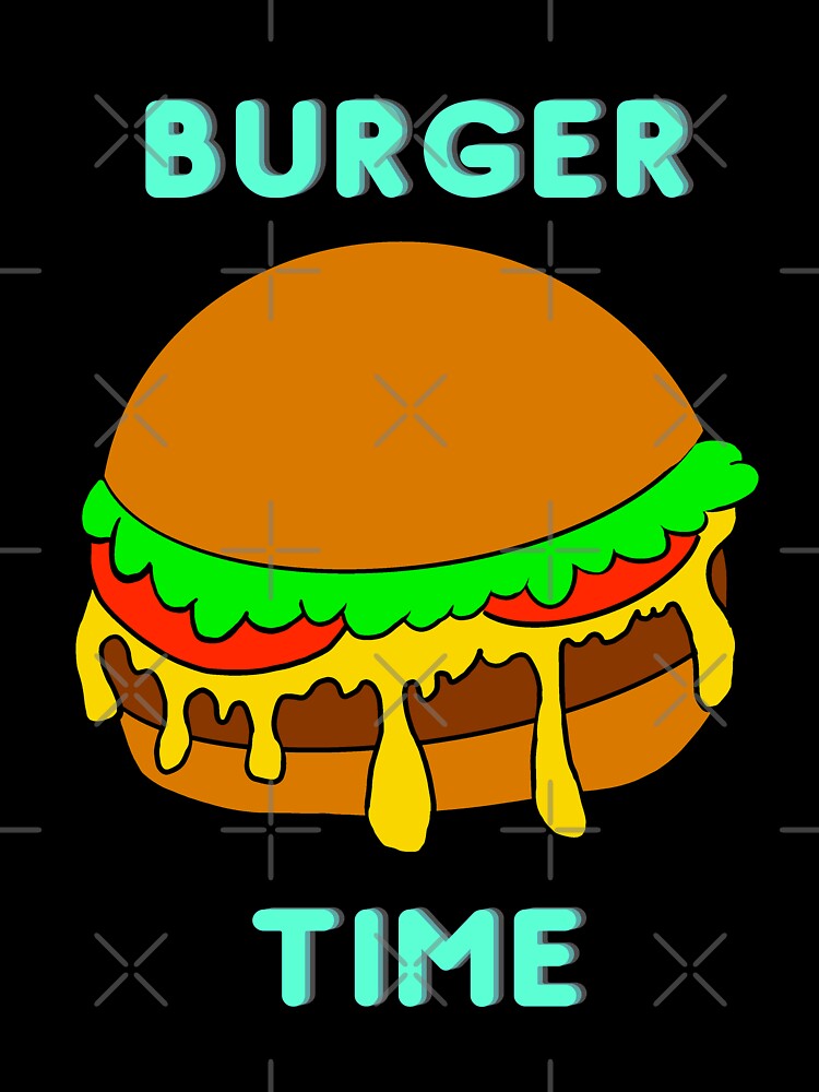 Burger Time! Kawaii Food by dodjira