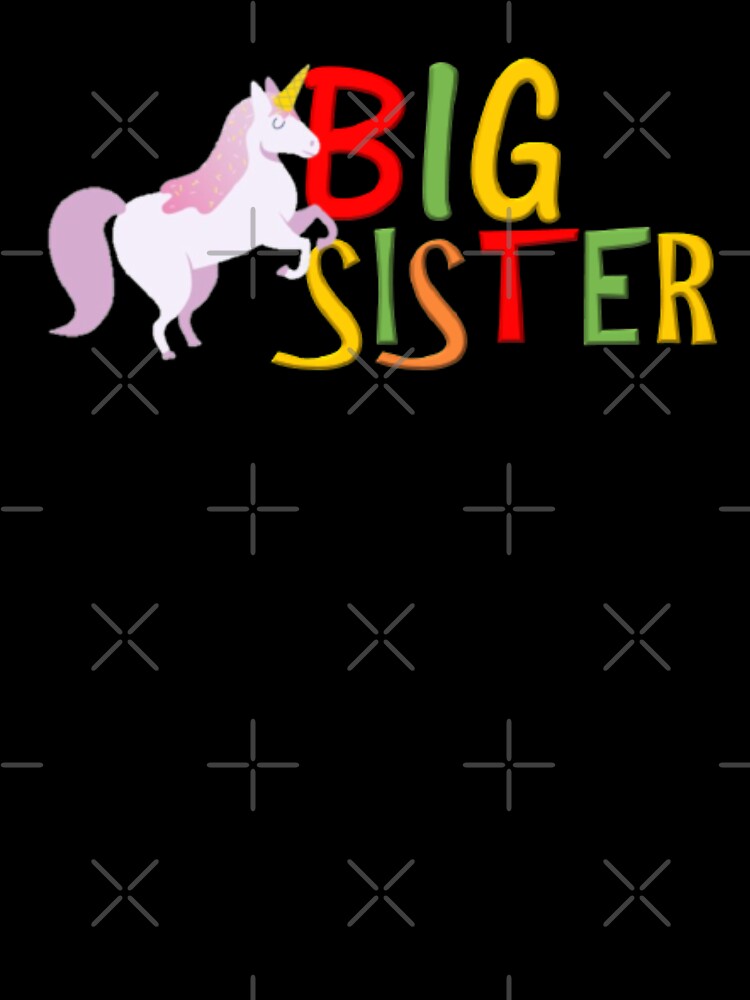 Big Sister. Unicorn by thekidsprint