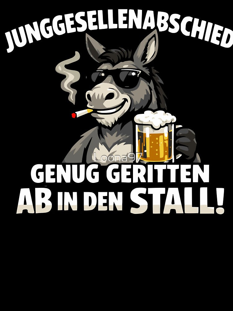 Bachelor party donkey. Enough riding. by Loona97