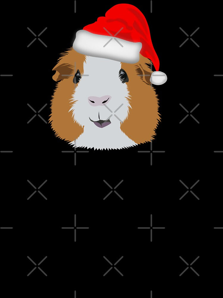 Christmas Guinea Pig by KCPetPortraits
