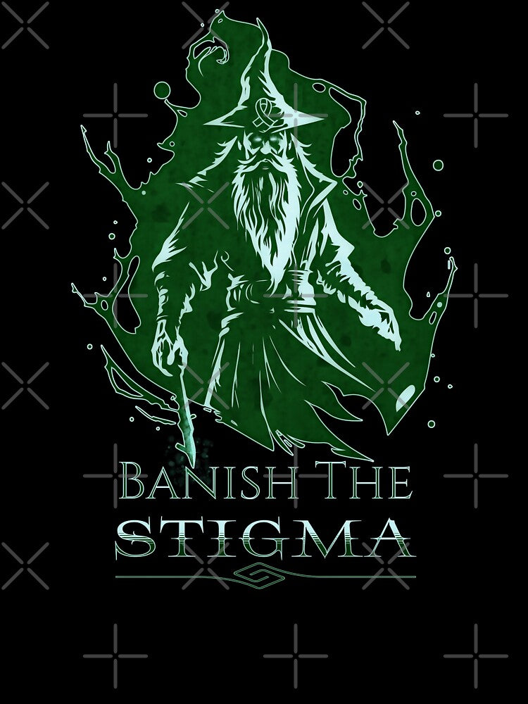 Mental Health Awareness Banish The Stigma by MythikCreationz