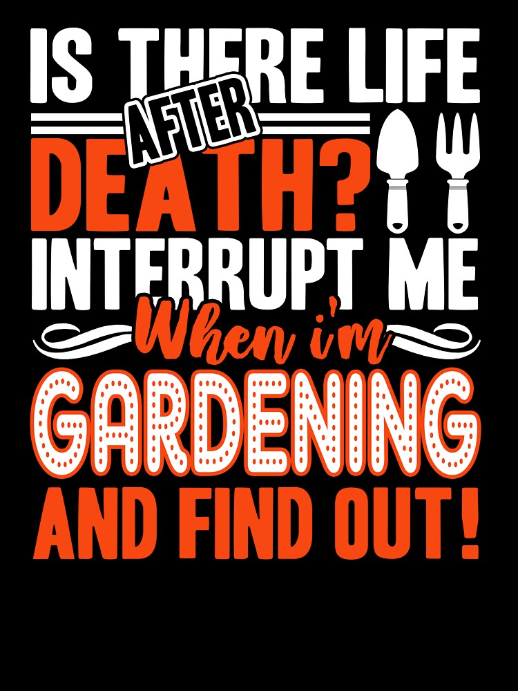 Gardening - Don't Interrupt When I'm Gardening by UnknownArtistt