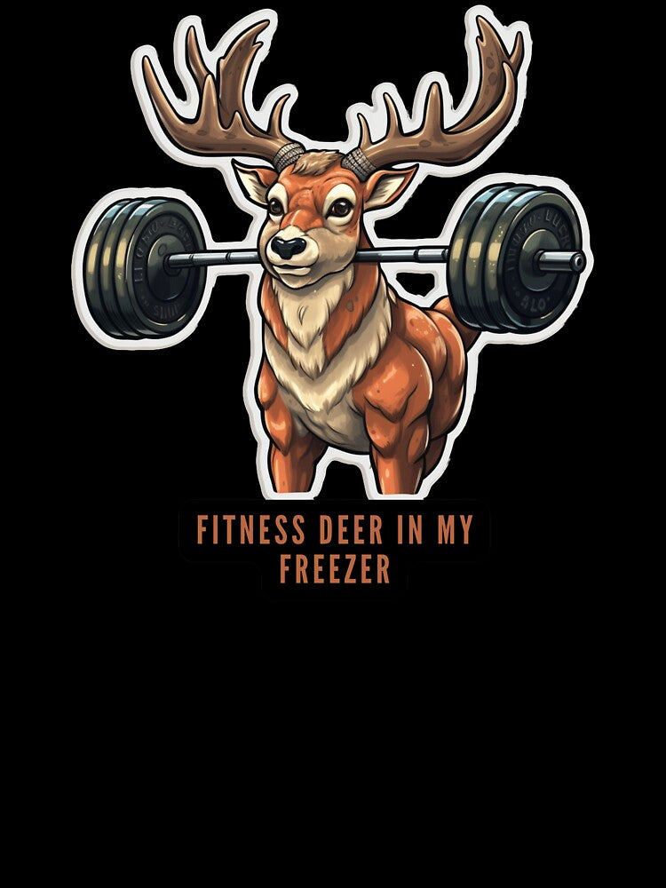 Fitness Deer In My Freezer by Redgiant87x