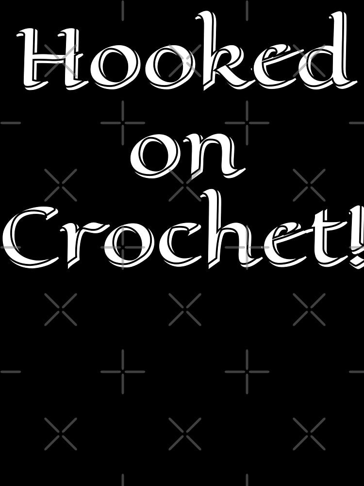 hooked on crochet by EuropeanPrints