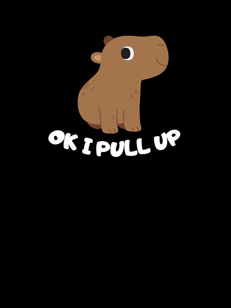 Baby Capybara - Ok I Pull Up by SimpleUniverse