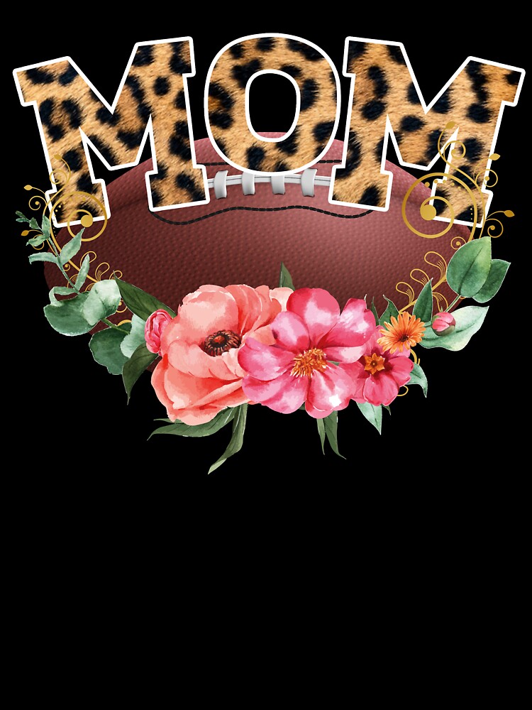 Mom American Football Leopard by autlu