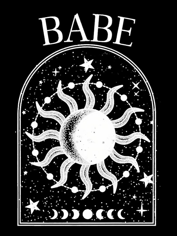 Boho Mystic Tarot Celestial Bachelorette Bride Bridesmaid by czaryxuat44