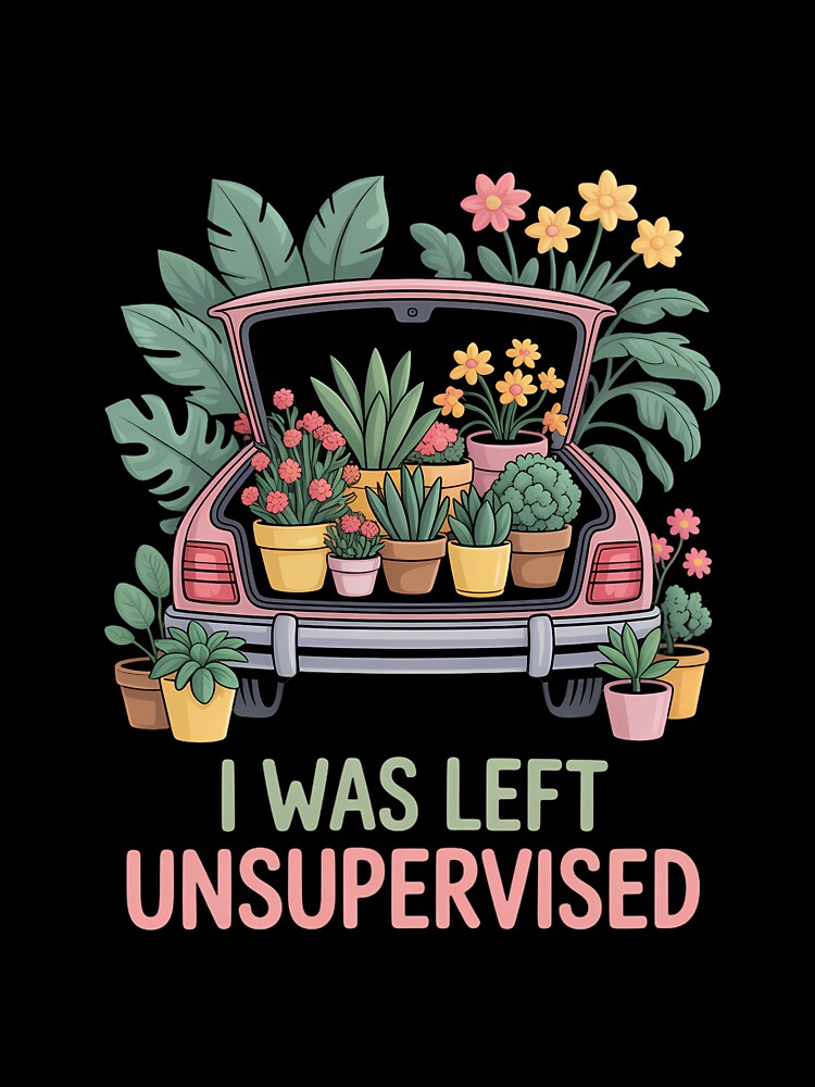 Funny Gardening Moms and Dads by lilensgavadur