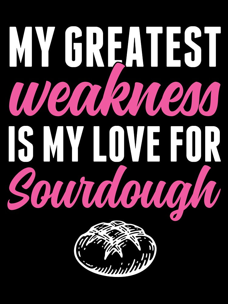 My Love For Sourdough Funny Sourdough Bread Lover by BlueBerry-Pengu