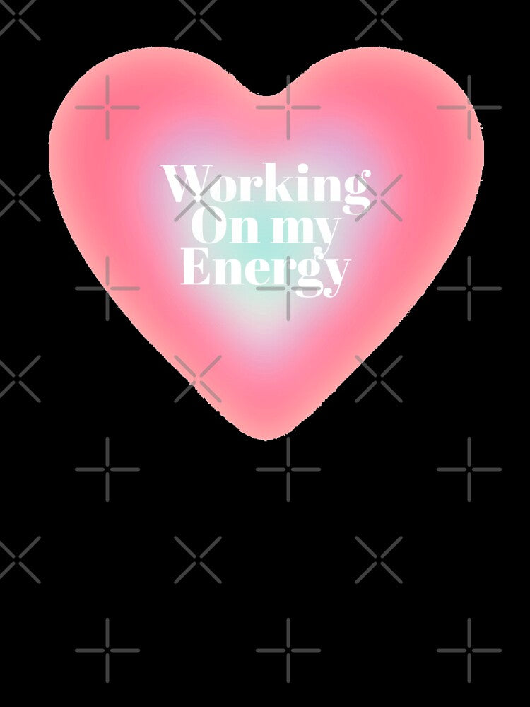 Aura heart| Working on my energy by Lavannya