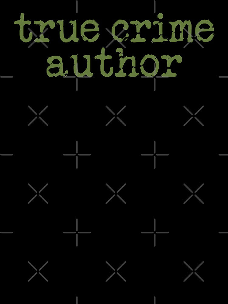 true crime author military green by TeaRoseWriter