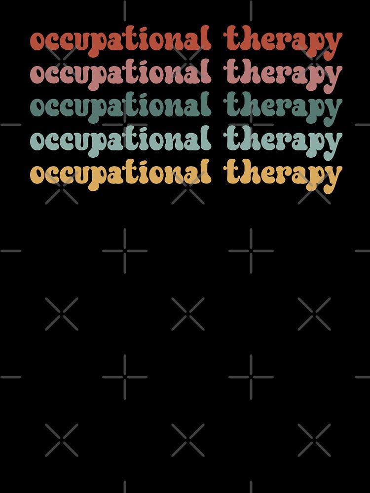 Retro Occupational Therapy OT Gifts | Occupational Therapist | OT Student | OT Month by Violet Treasures