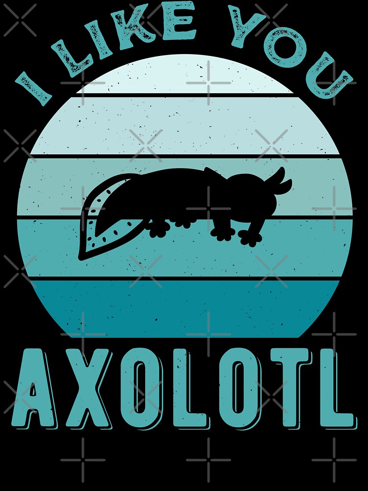 Funny Axolotl by artworkbyrihen